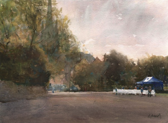 Cathedral Close
Norwich
10" x 14" (25 x 35 cms)
